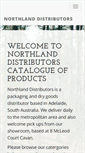 Mobile Screenshot of northlanddistributors.com